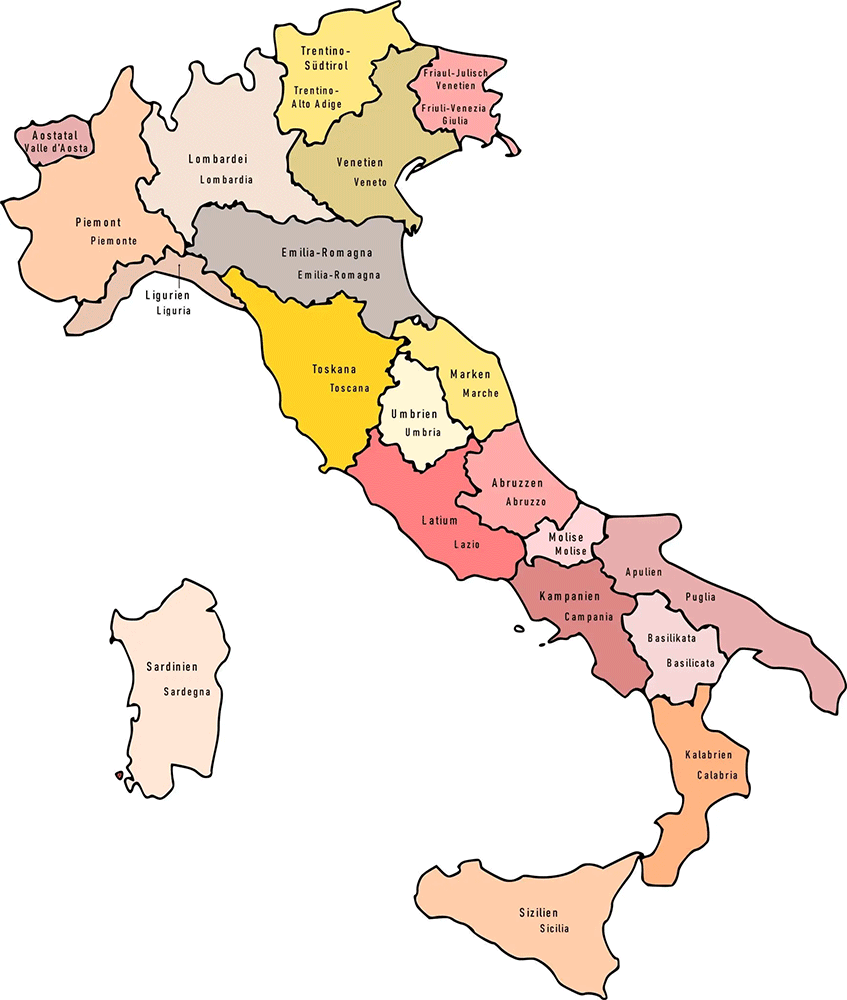 Regione Italia