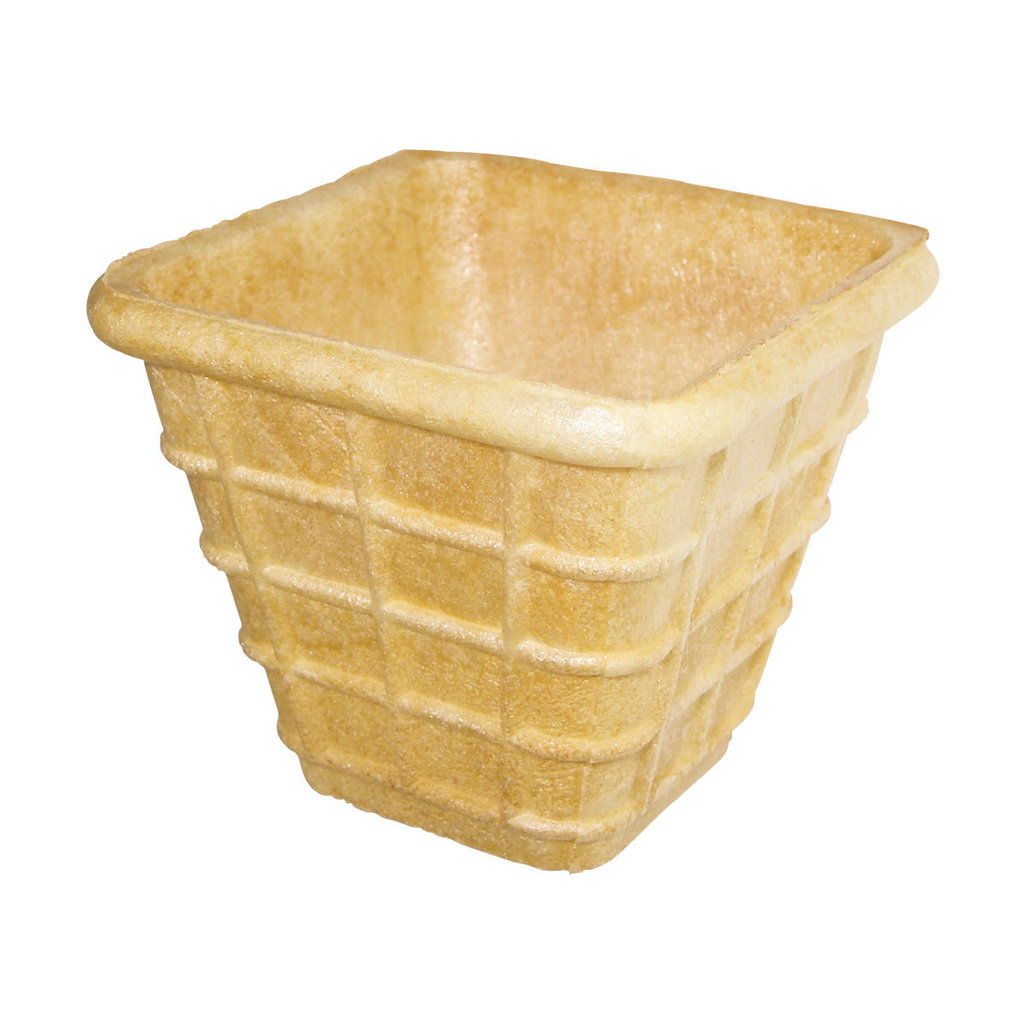 Coppette Di Cialda Quadrate Acquistare On Line Horeca Edna It