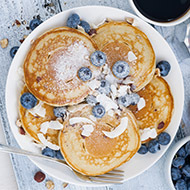 Crême e frittelle americane