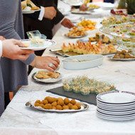 Il buffet delle feste