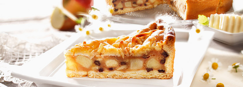 Deliziose torte alla frutta