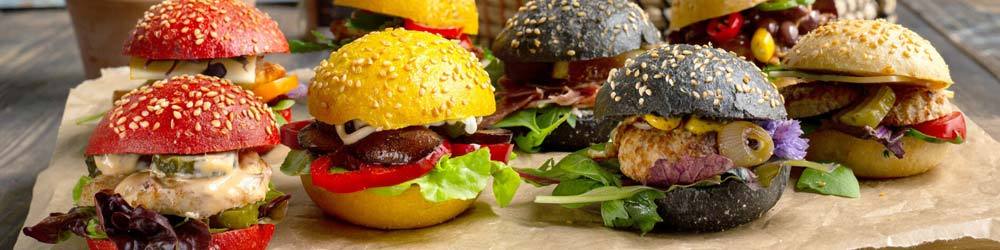 Panino per burger „Gourmet“ & burger speciali – per ancora più gusto