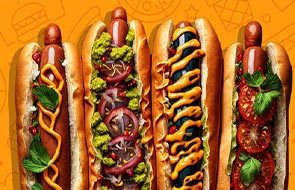 Panini per hot dog