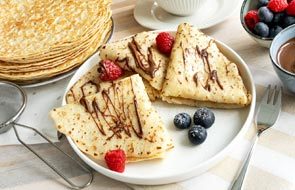 Cialde, Crêpes e Pancake