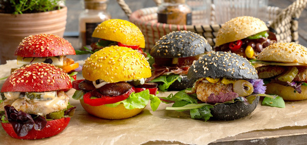 EDNA burger