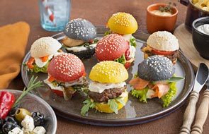 EDNA burger
