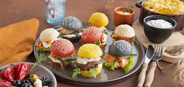 EDNA burger