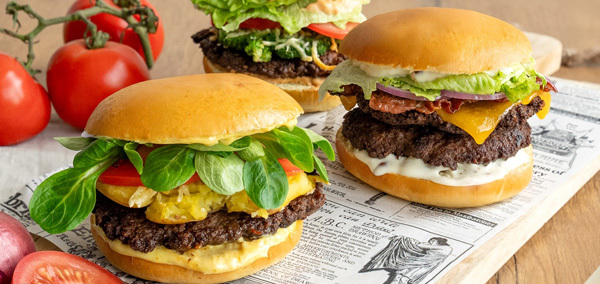 EDNA burger