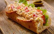 Sandwichbaguette croccante