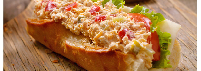 Sandwichbaguette croccante