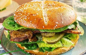 Art. 2669, Burger "Laugen" con sesamo