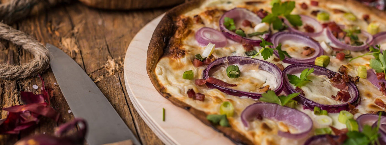 SAISON - FLAMMKUCHEN