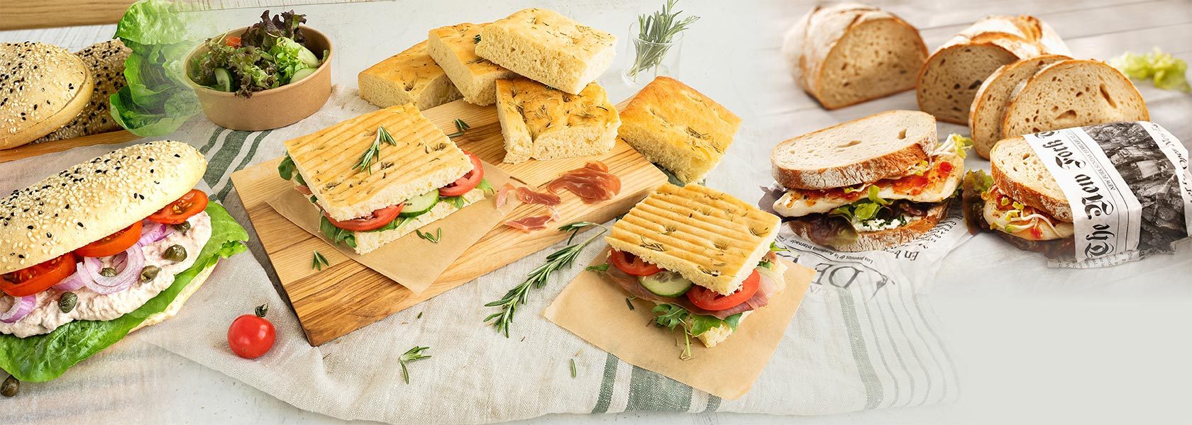 HOT SANDWICHES