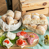 Panini di frumento Bio da staccare