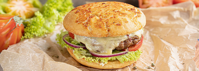 OMG Burger con carne di manzo – Il classico