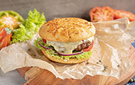 OMG Burger con carne di manzo – Il classico