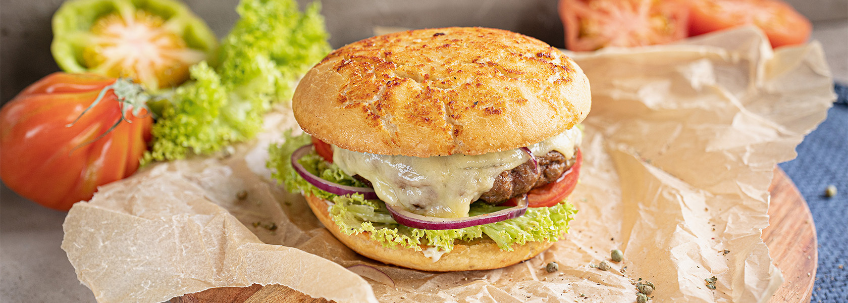 OMG Burger con carne di manzo – Il classico