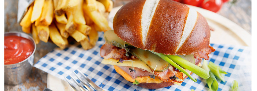 Burger „Laugen“, „Spuntino“