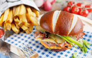 Burger „Laugen“, „Spuntino“