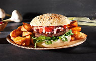 Burger con agnello