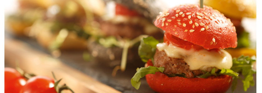 Flying Burger colorati