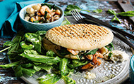 Panini con frutti di mare