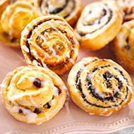 Assortimento di mini girelle già pronte, 3 varietà