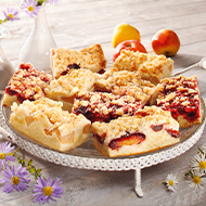 Tranci di torte biologiche assortite, 3 varietà