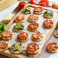 Assortimento di piccobelli