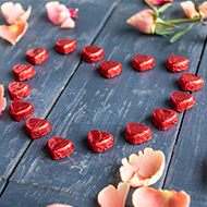 Dolci e cioccolato per San Valentino ❤️