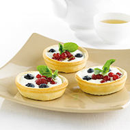 Tartelette Pidy "feuilletée"