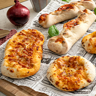 Pizza Snack Box, 3 varietà