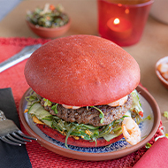 Red Love Burger, già pronto