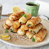 Assortimento di mini Börek, 3 varietà