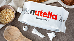 Set di beccucci per sacchetti monodose Nutella
