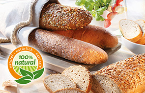 100 % naturale - 0% additivi