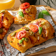 Schiacciata Farcita Margherita