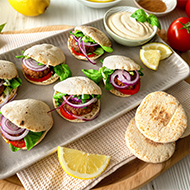 Mini Pita, 100% naturali