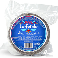 Tortilla blu di mais, Ø 15 cm, 500 g