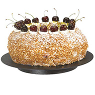 Vassoio per torte, nero