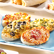 Assortimento di mini snack, 4 varietá