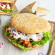 Pane arabo, tipo turco