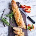 Baguette cotta nel forno a pietra - 4