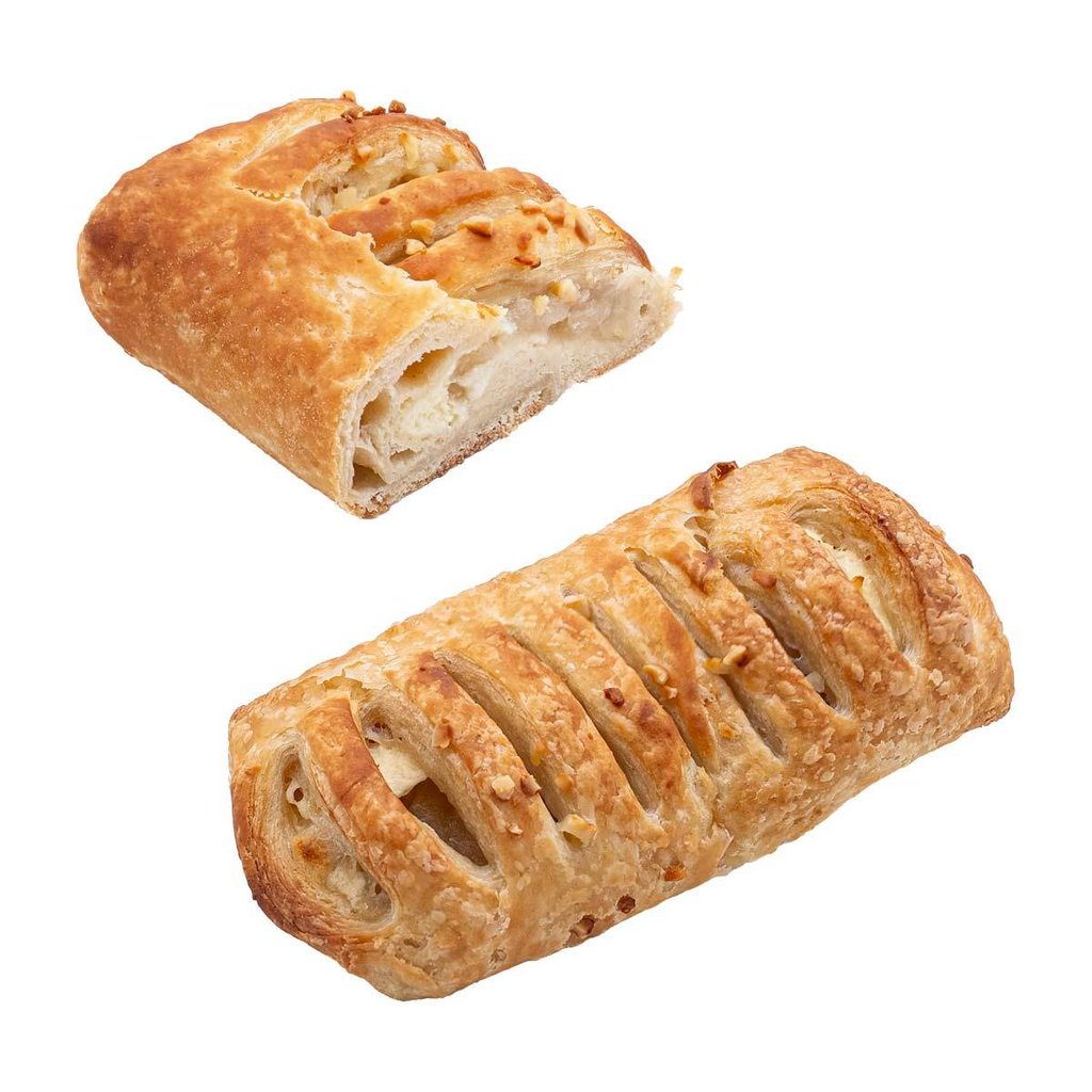 Fagottino alle pere e formaggio "quark"