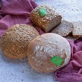 Assortimento di pane "Bio", 3 varietà - 1