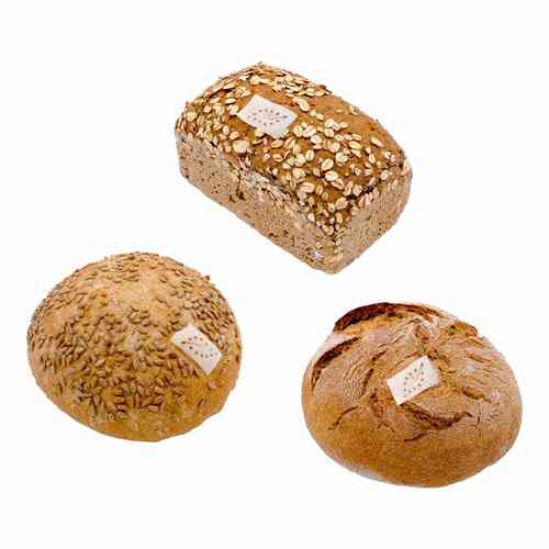 Assortimento di pane "Bio", 3 varietà