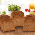 Assortimento di pane Bio, pretagliato, 3 varietà - 2