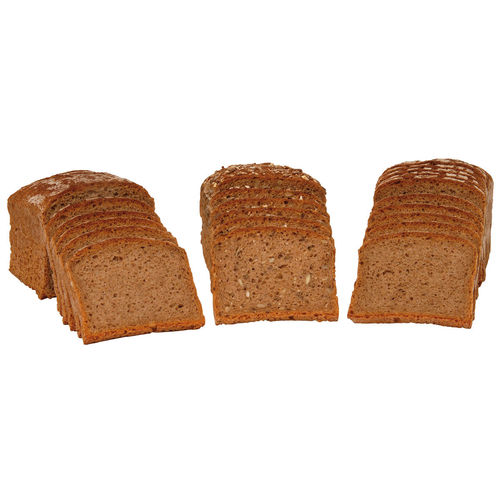Assortimento di pane Bio, pretagliato, 3 varietà