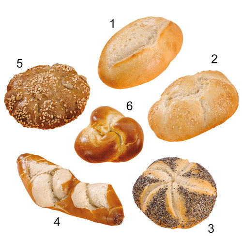 Mix di mini panini BIO „Gourmet“, 6 varietà