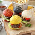 Party Burger già pronti e pretagliati, 4 varietà - 2